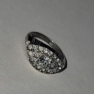 Sterling silver  size 5 ring